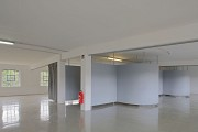 Eiermann-building: historic change-rooms, partition
