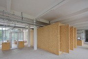 Eiermann-building: IBA-Thüringen adminstration, meeting-box, fig. 1