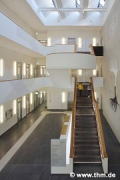 ForMed, Giessen: lobby, 1st floor view (photo: Sammouri)