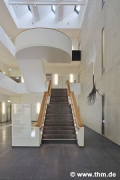 ForMed, Giessen: lobby, ground floor view (photo: Dickel)