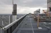 Four Frankfurt: rooftop-view with Commerzbank Tower