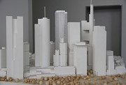 Four Frankfurt: Urban development model