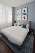 Fraser Suites: separate sleeping-room