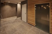 Fraser Suites: sauna-area, fig. 2