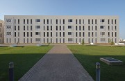GUtech, accommodations: southern view of northern block