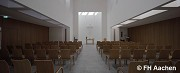 Genezareth-church: church-room ground-floor middle-axis, fig. 1 (photo: Koppitsch)