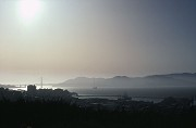 Golden Gate Bridge: Oakland-view