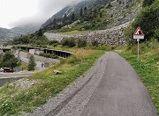 Devil's bridges, Gotthard pass: old road today used by "slow traffic"