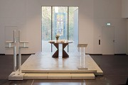 Heinsberg Christ's church: altar, frontal-view