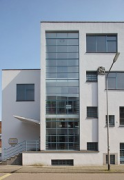 Huis Peutz, Heerlen: exterior view stair-house