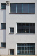 Huis Peutz, Heerlen: western façade detail-view