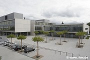 New Chemistry, JLU Gießen: Southern piazza, elevated; photo: Terzi