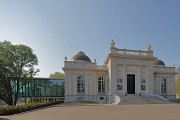 Musée La Boverie: north-eastern building-corner
