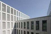 Mittelbayerischer Verlag: courtyard-façade