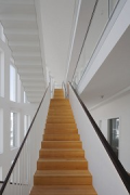 Mittelbayerischer Verlag: stairs entrance-hall
