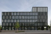 Mittelbayerischer Verlag: northern façade