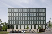 Mittelbayerischer Verlag: eastern façade