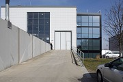MPA-Braunschweig: external view of test-hall 8