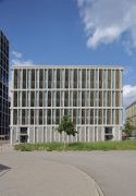 P5 parking, Mannheim: south-western façade, fig. 1