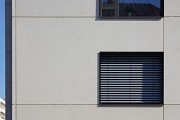 Güterstraße 30, Pforzheim: West-façade, precast-concrete-detail