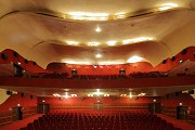 Royale-Theatre, Heerlen: cinema, audience-stand, landscape