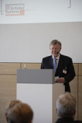 Schlüter-Workbox inauguration: architect Walter Ebelings's speech