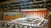 UN-Haedquarters: Economic and Social Council inside Conference Building, fig. 1