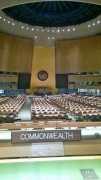 UN-Haedquarters: General Assembly, observer-place