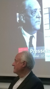 Interface-Inauguration: guest of honour, Mies van der Rohe's grandson