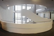 WTZ Heilbronn: lobby-staircase, level-connection