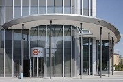 WTZ Heilbronn: main entrance
