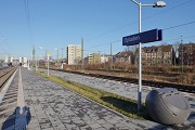 Leverkusen-Opladen railway-station: platform track 2 and 5, fig. 1