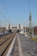 Leverkusen-Opladen railway-station: platform track 2