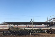 Leverkusen-Opladen railway-station: eastern day-view