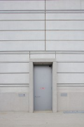 Bauhaus-Museum Weimar: northern façade, fire-exit
