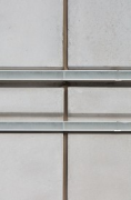 Bauhaus-Museum Weimar: vertical-joint, LED-light-strip, zoomed