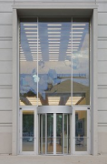 Bauhaus-Museum Weimar: main entrance