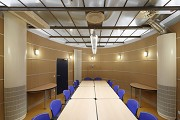Becker steelworks, founder center: inner view of meeting room 1