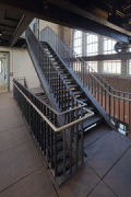 Willich waterworks: open steel stairhouse, fig. 2