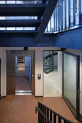 Willich waterworks: basement, elevator