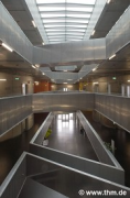 BFS, JLU Giessen: 1st floor, central lobby (photo: Eckardt)