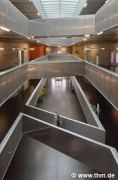 BFS, JLU Giessen: 1st floor, central lobby with ghost (photo: Eckardt)