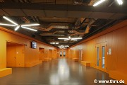 BFS, JLU Giessen: ground floor, lecture area lobby, landscape picture (photo: Eckardt)