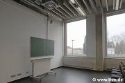 BFS, JLU Giessen: ground floor, lecture room (photo: Welker)