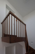 Burtscheid Abbygate: 3rd floor stairs-haed
