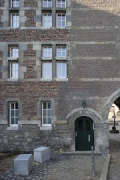 Burtscheid Abbygate: entrance front