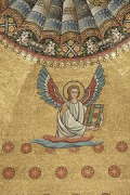 dome mosaic evangelist Matthaeus