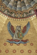 dome mosaic evangelist Lukas