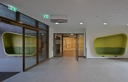 Children's psychiatry "Wilhelmstift", Hamburg: entrance lobby