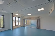 Children's psychiatry "Wilhelmstift", Hamburg: gym